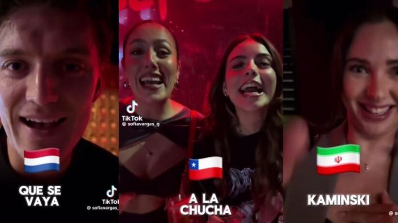 que se vaya a la chucha kaminski