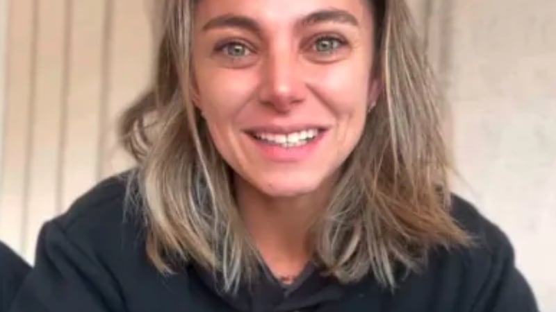 Mariana Derderián y su deseo para encontrar la paz en Medio Oriente: “Me encantaría ver al Papa desde el Vaticano aterrizando en Gaza”