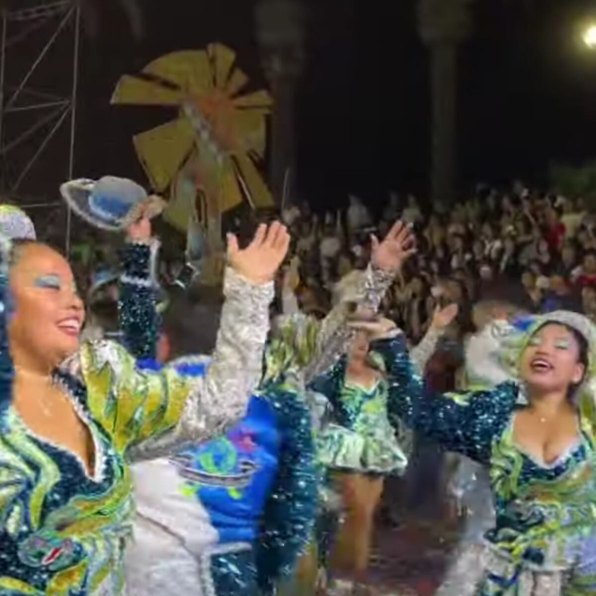 El Carnaval de Arica se extiende hacia Timar El Carnaval de Arica se extiende hacia Timar