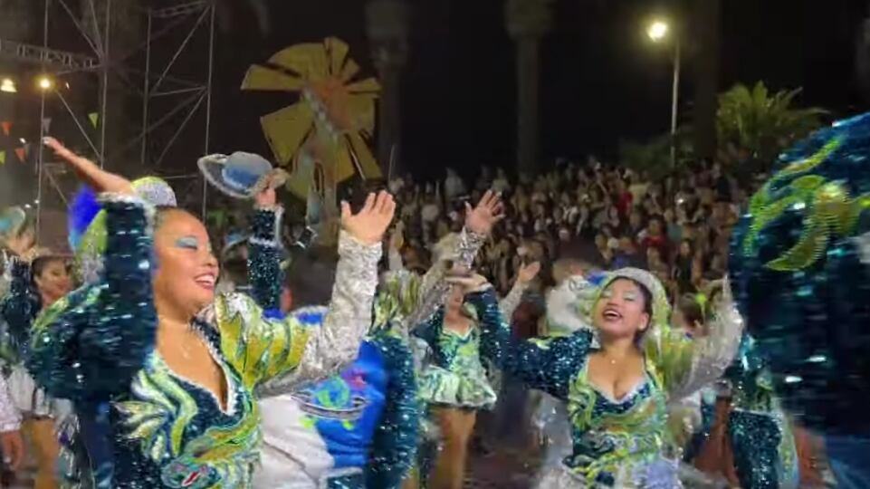 El Carnaval de Arica tiene nuevo recorrido y suma unos 800 metros más a la ruta