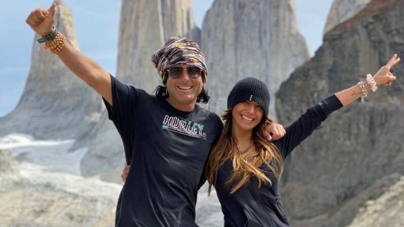 Carla Ballero y Claudio Iturra | Fuente: Instagram