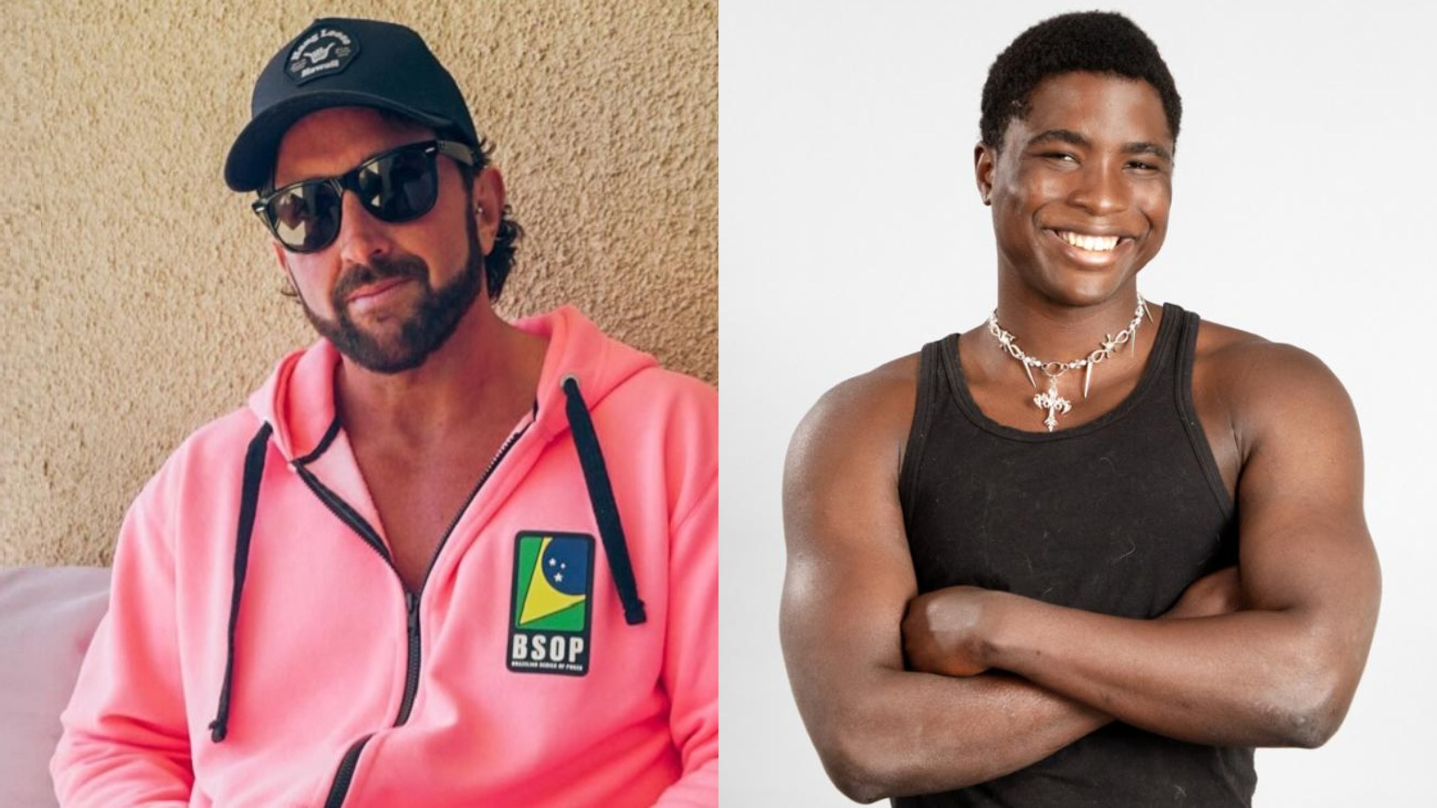 Arturo Longton y Mike Milfort