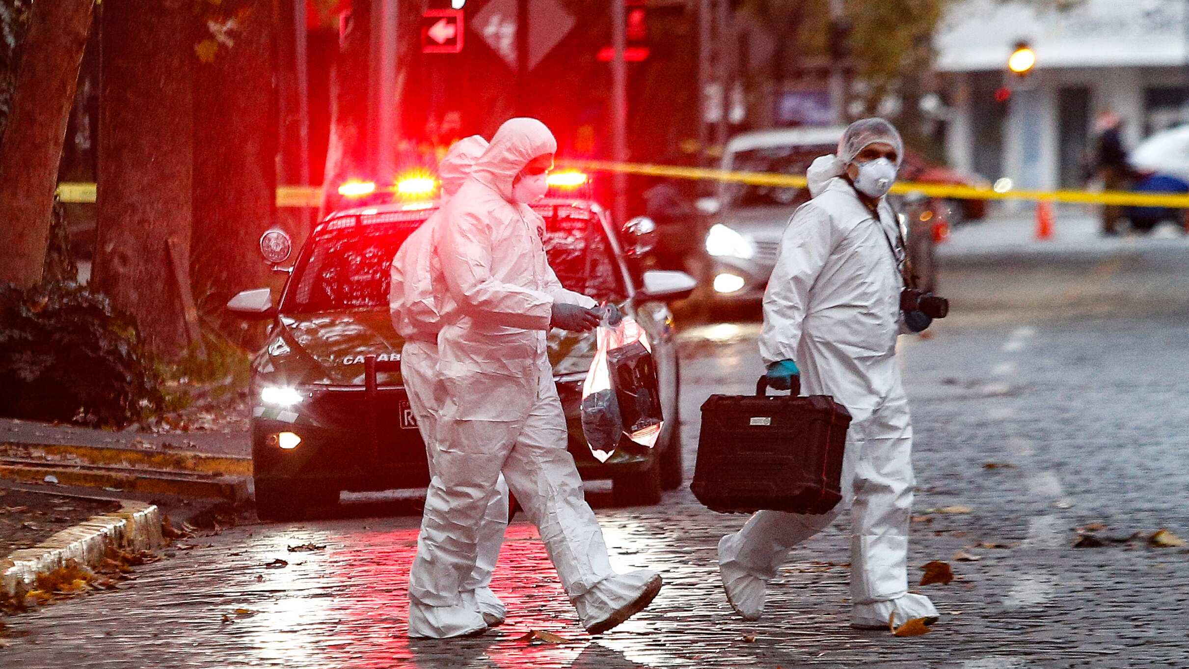 Explosión de bomba en Providencia obliga a suspender clases en dos colegios