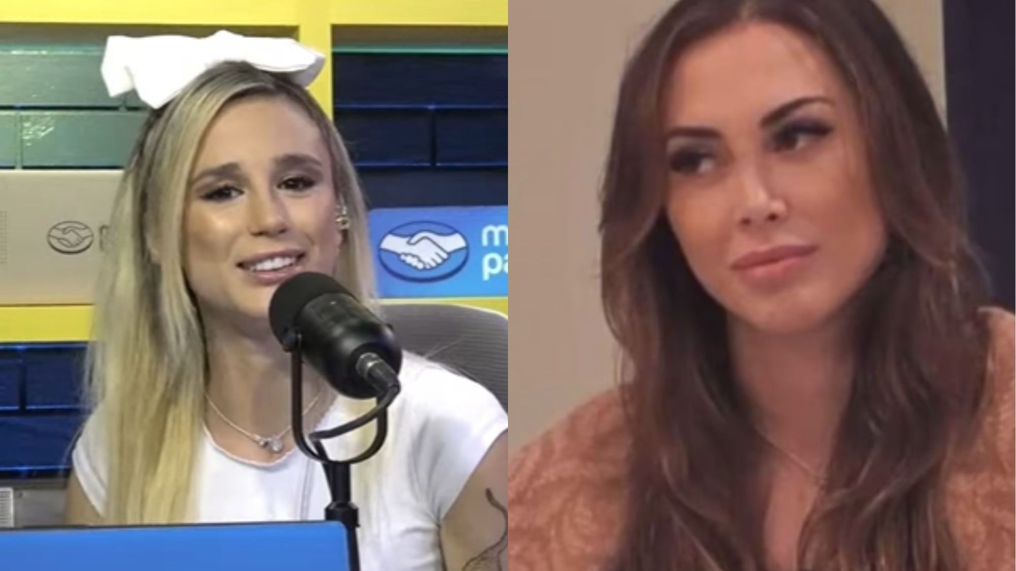 Valentina Torres (Guarén) y Daniela Colett