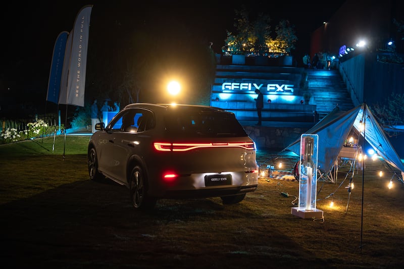 Prueba Geely EX5