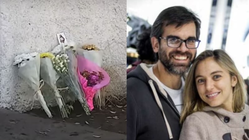 “Lloré”: Personas llegaron a la casa de Mariana Derderián para dejarle flores tras fallecimiento de su hijo de 6 años