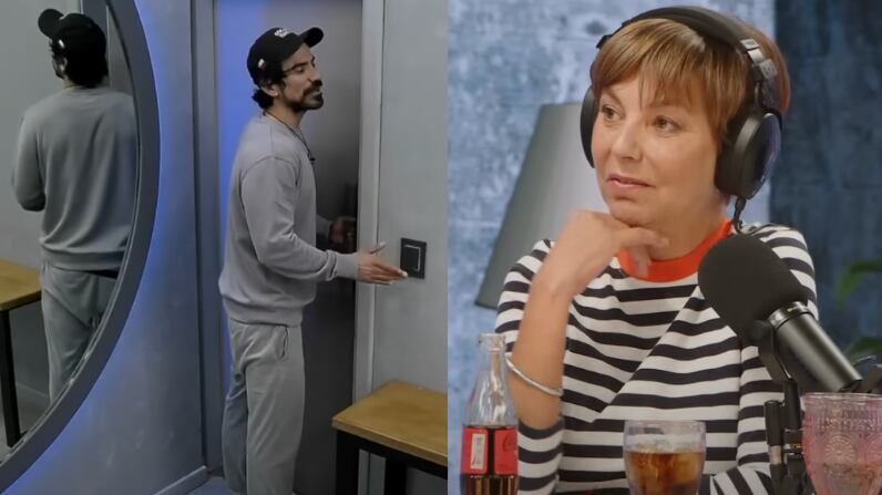 Fran García-Huidobro y Sebastián Ramírez | Captura: Yuly y CHV