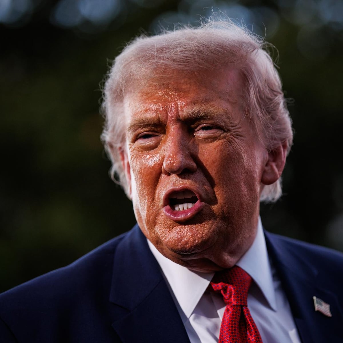 Trump amenaza con bombardear a Irán si es asesinado Trump amenaza con bombardear a Irán si es asesinado