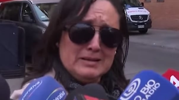 Lorena Soto, madre de teniente asesinado Emmanuel Sánchez
