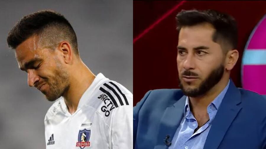 Matías Zaldivia y Johnny Herrera