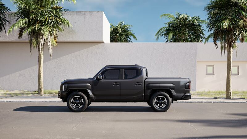 Kia Tasman, la primera pickup de Kia
