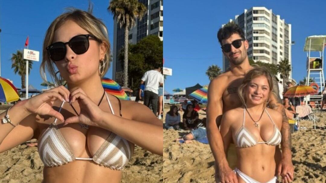 Skarleth Labra y Jorge Aldoney