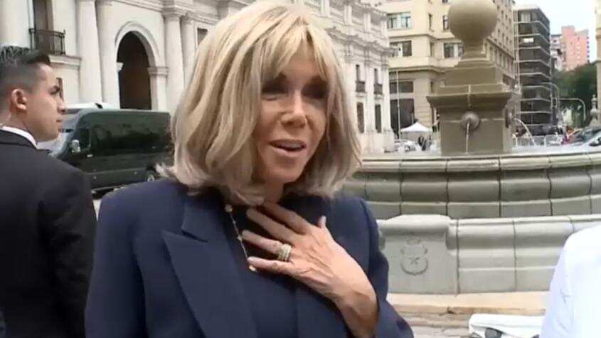 Brigitte Macron, primera dama de Francia