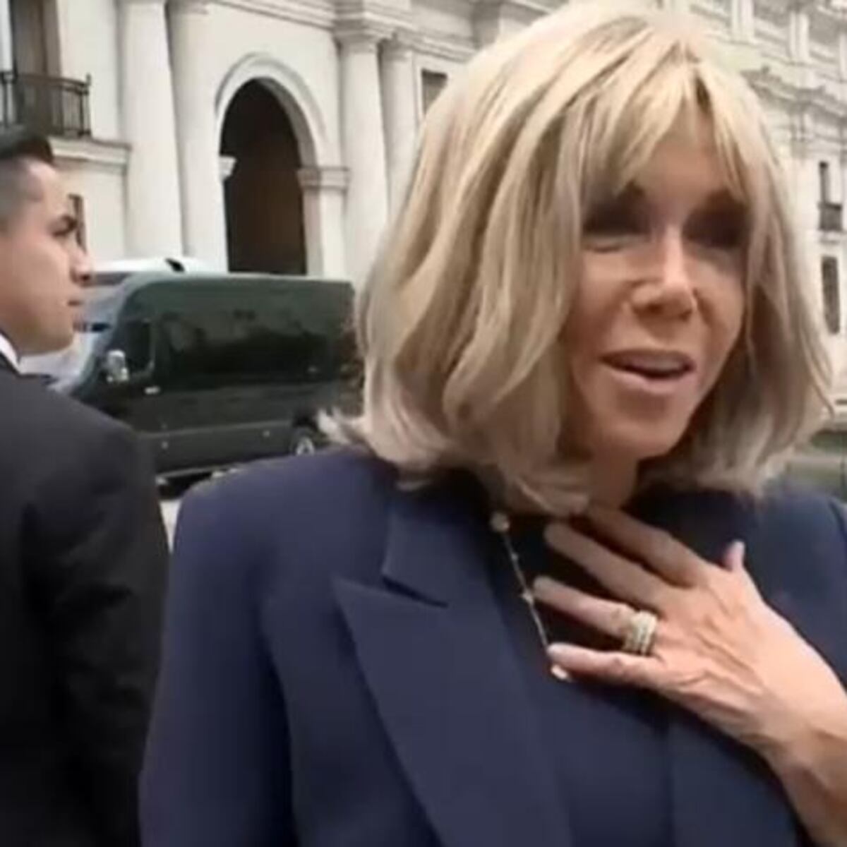 Brigitte Macron visitará a destacada mujer política chilena Brigitte Macron visitará a destacada mujer política chilena