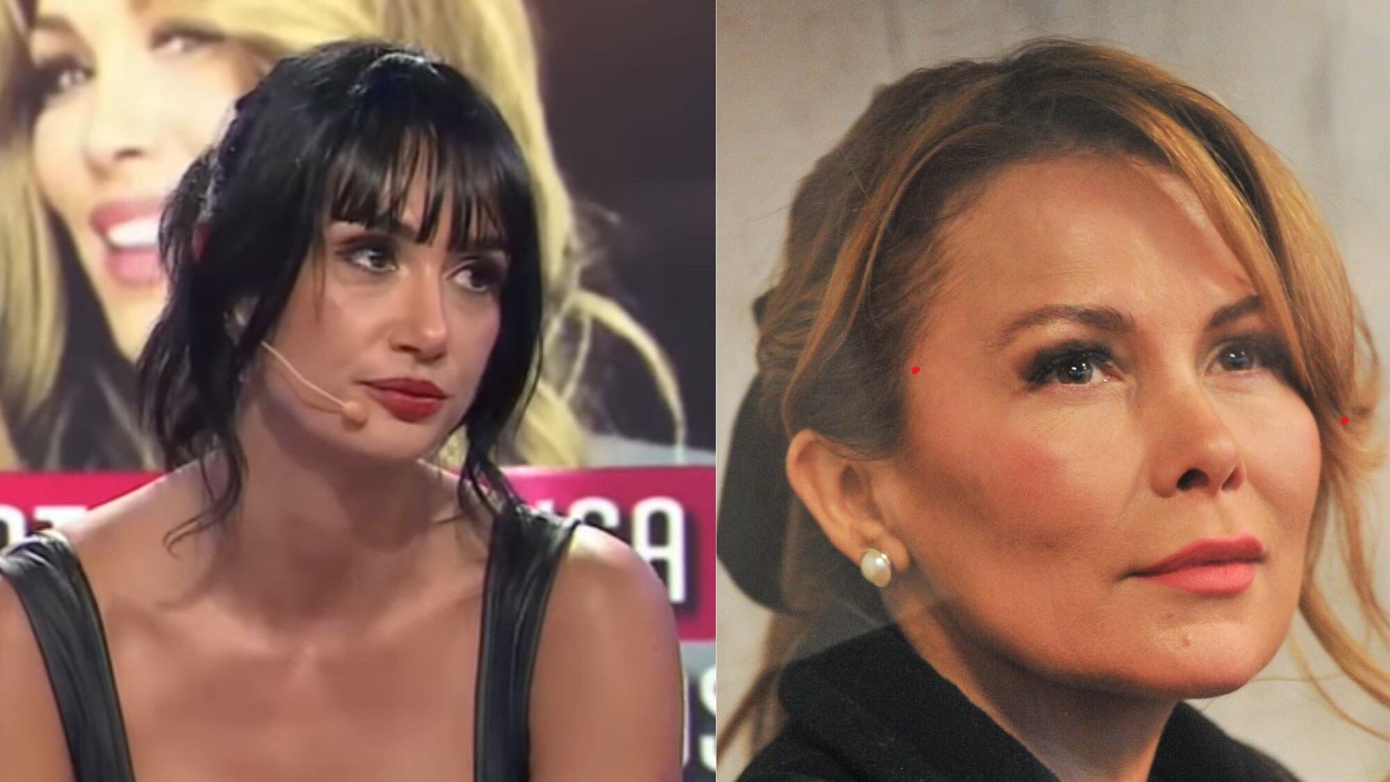 Pamela Díaz y Cathy Barriga | Agencia Uno