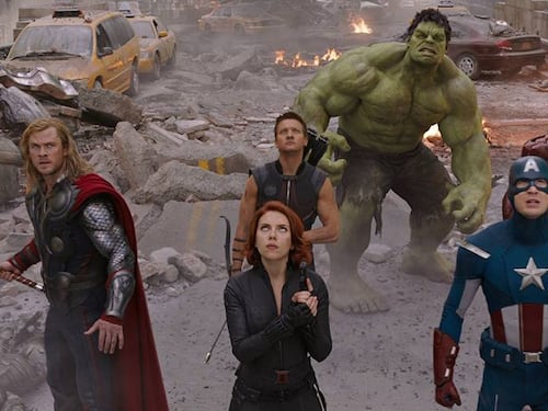 Los Avengers podrían presentar los premios Oscar