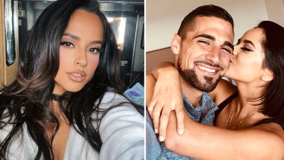 Becky G y Sebastian Lletget