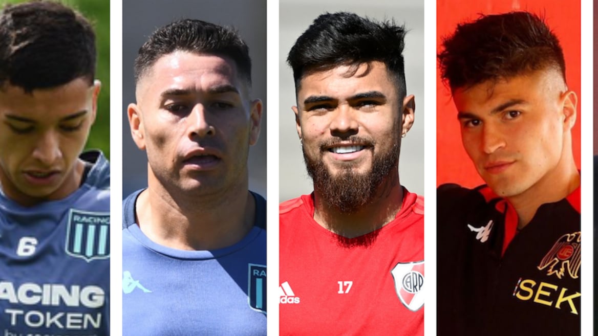 Avilés, Opazo, Díaz, Galdames e Ibacache