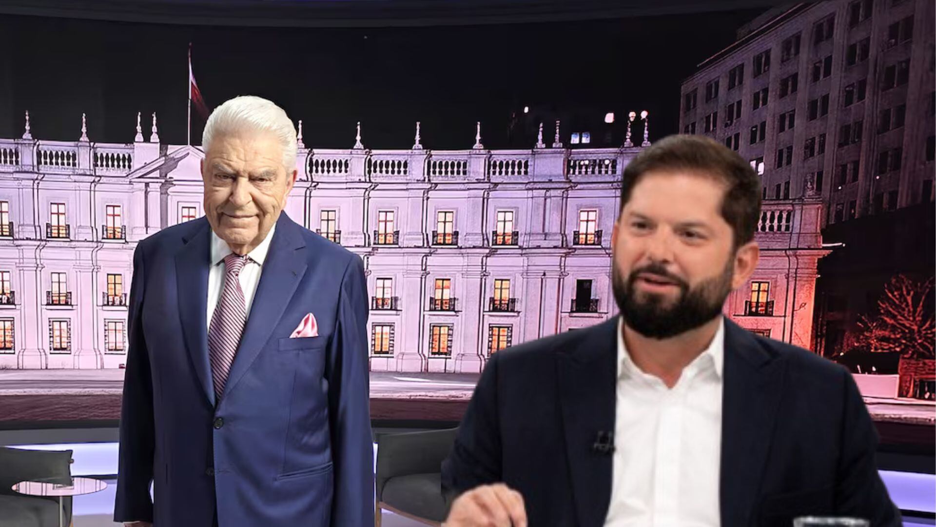 En vivo: Gabriel Boric es entrevistado por Don Francisco en “Las Caras de la Moneda” por Canal 13