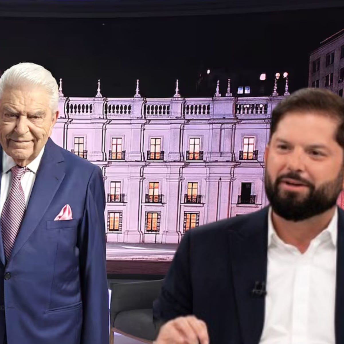 Gabriel Boric se sincera con Don Francisco en Las Caras de la Moneda Gabriel Boric se sincera con Don Francisco en Las Caras de la Moneda