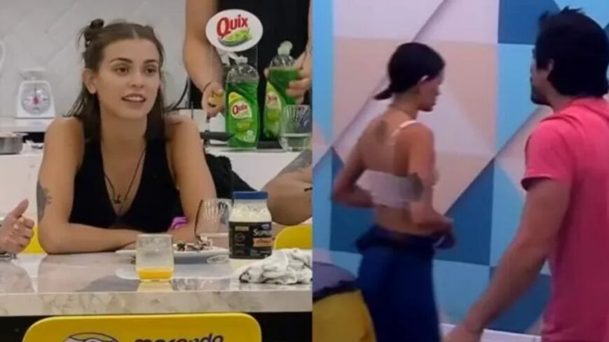 Cony y Sebastián de Gran Hermano