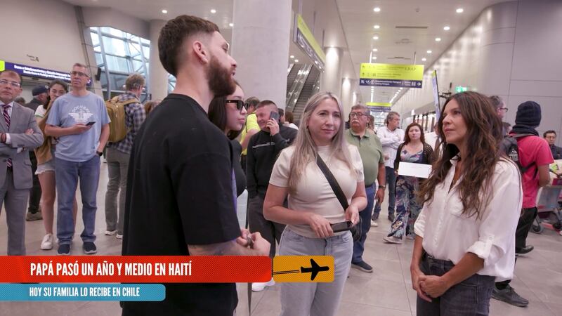 Hola y adiós | Gentileza: Canal 13
