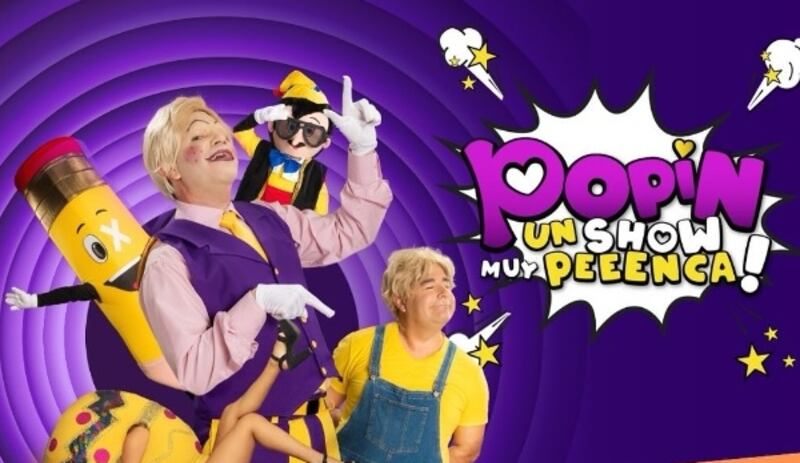 El humorista realizará una gira nacional con el nuevo espectáculo de su personaje "Popín".