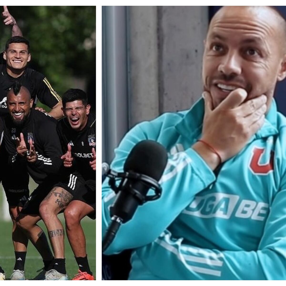 Marcelo Díaz minimiza fallo a favor de Colo Colo Marcelo Díaz minimiza fallo a favor de Colo Colo