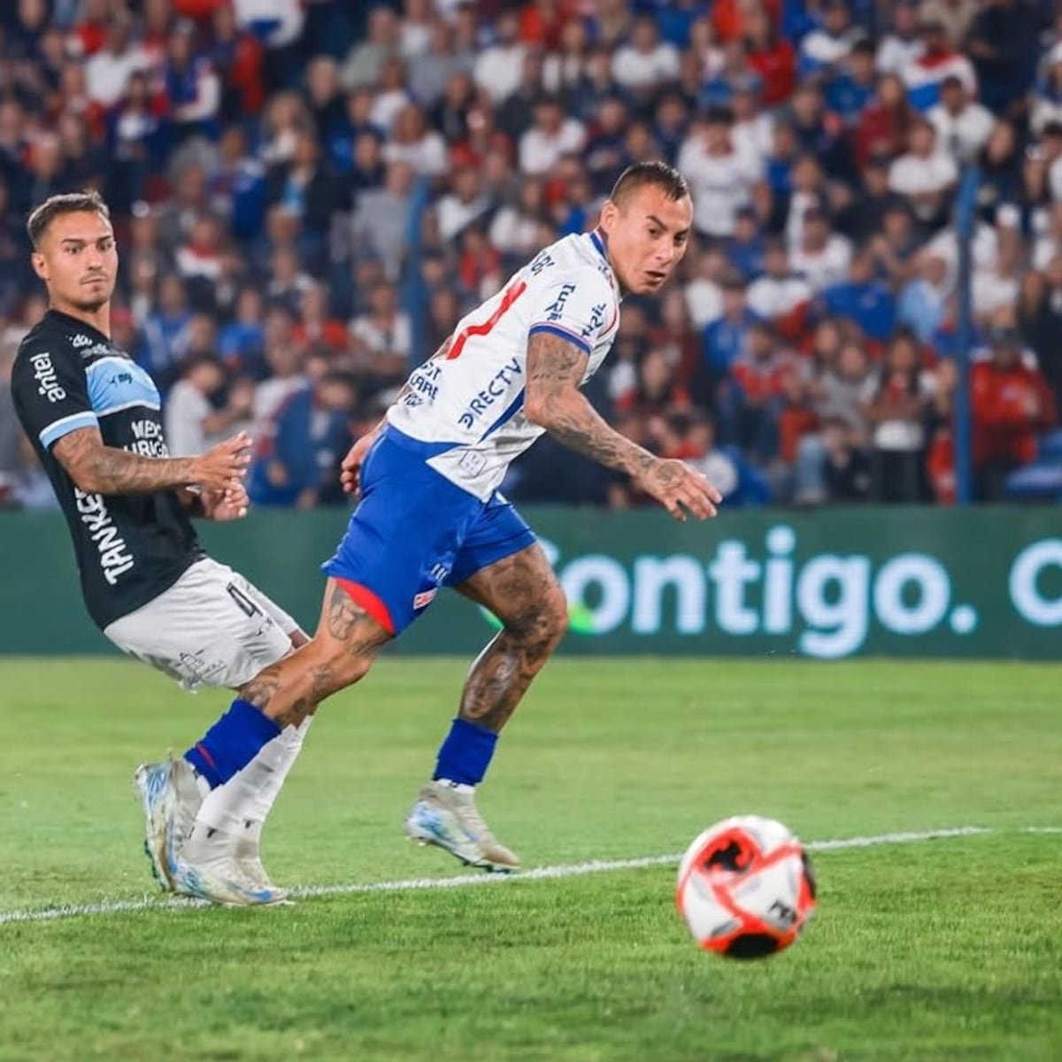 Dirigentes de Nacional confirman búsqueda de alternativas para Eduardo Vargas Dirigentes de Nacional confirman búsqueda de alternativas para Eduardo Vargas