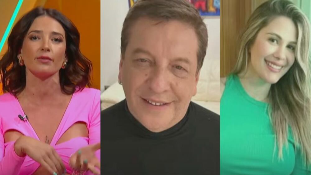 Camila Nash, Julio César Rodríguez y Laura Prieto | Captura: Zona Latina