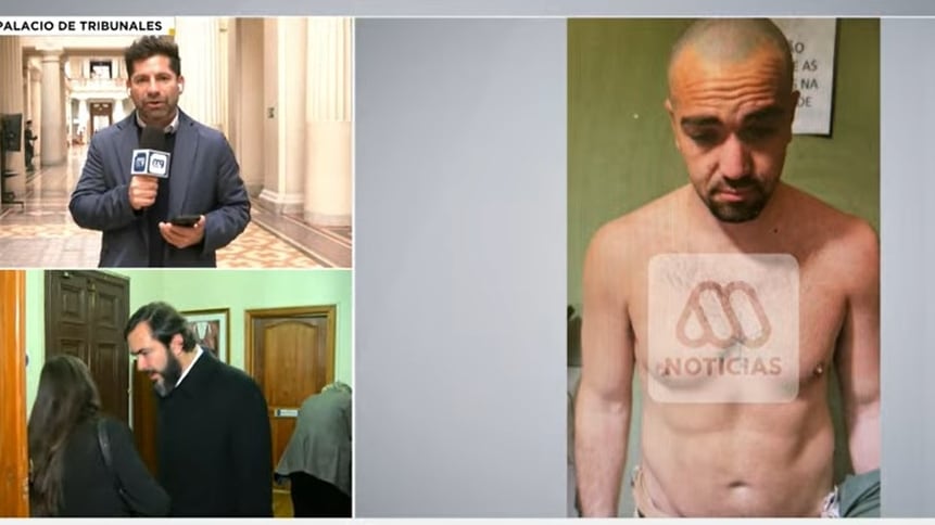 El tribunal de alzada acogió el requerimiento del Juzgado de Garantía de Santiago y aprobó el proceso de extradición de Martín de los Santos al país.