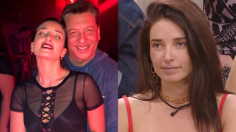 Camila Nash y Julio César Rodríguez | Captura: El Internado