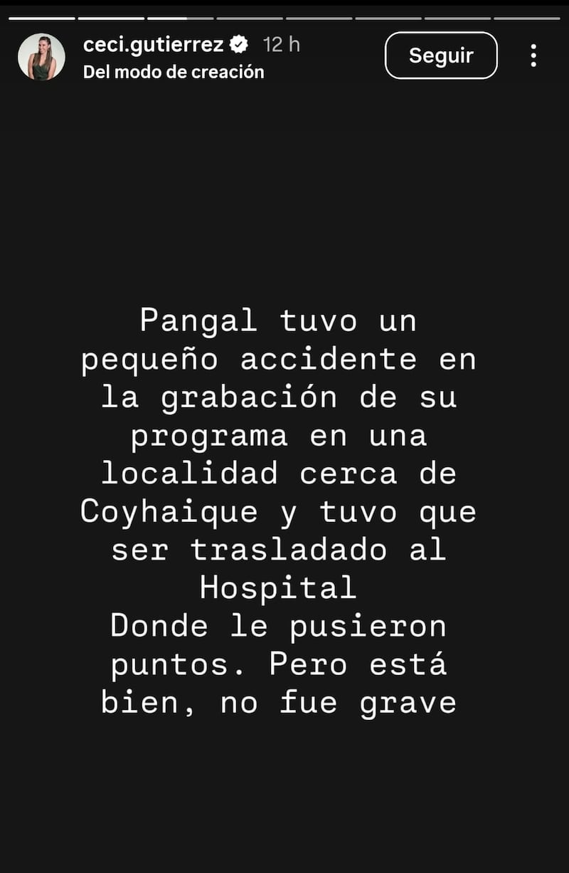 El episodio refuerza el carácter aventurero y extremo del programa conducido por Pangal Andrade.