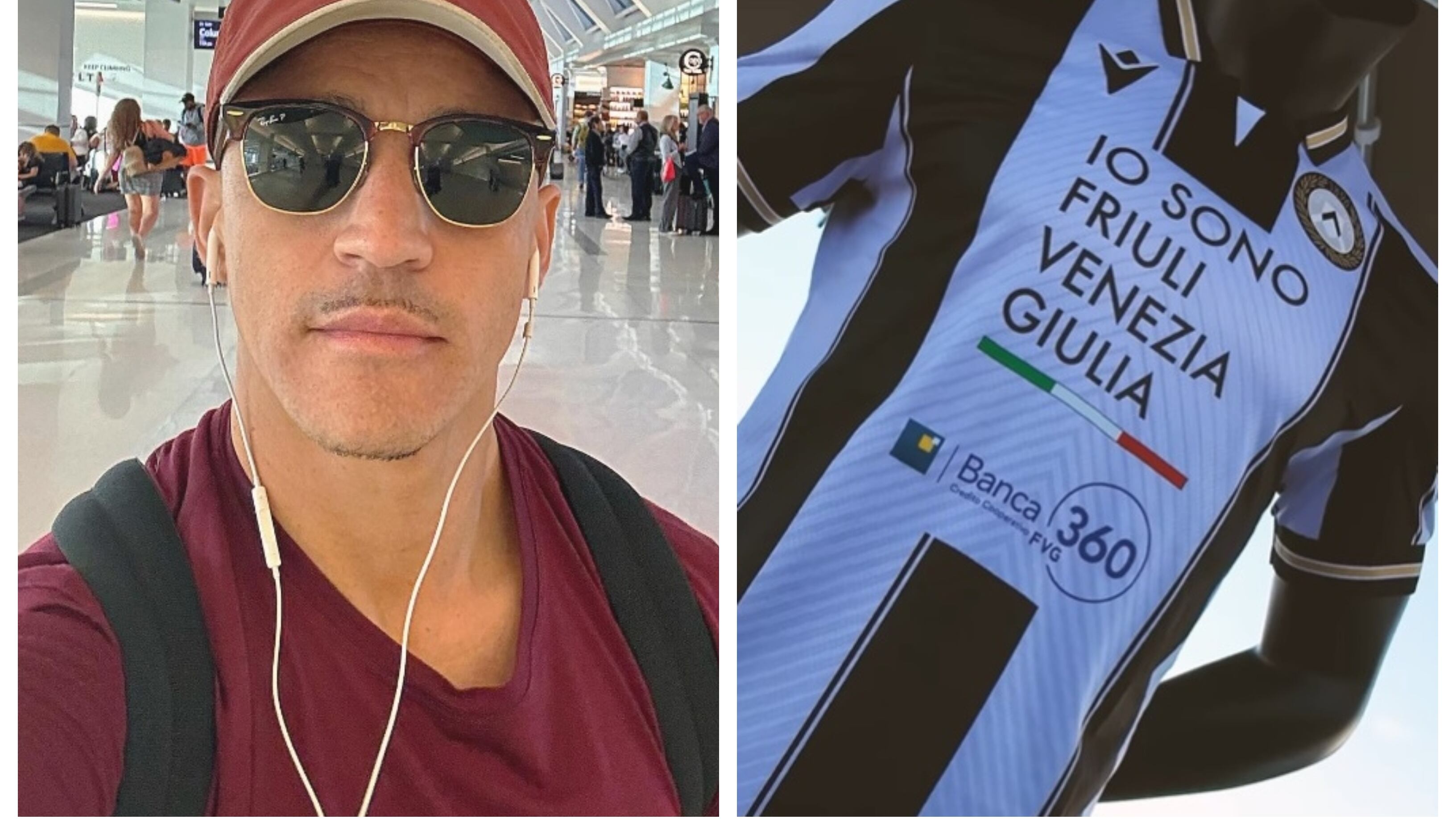 La prensa deportiva italiana aseguró que el delantero chileno jugará la próxima temporada en Udinese, club en el que incluso podría ampliar su vínculo de una a tres temporadas.