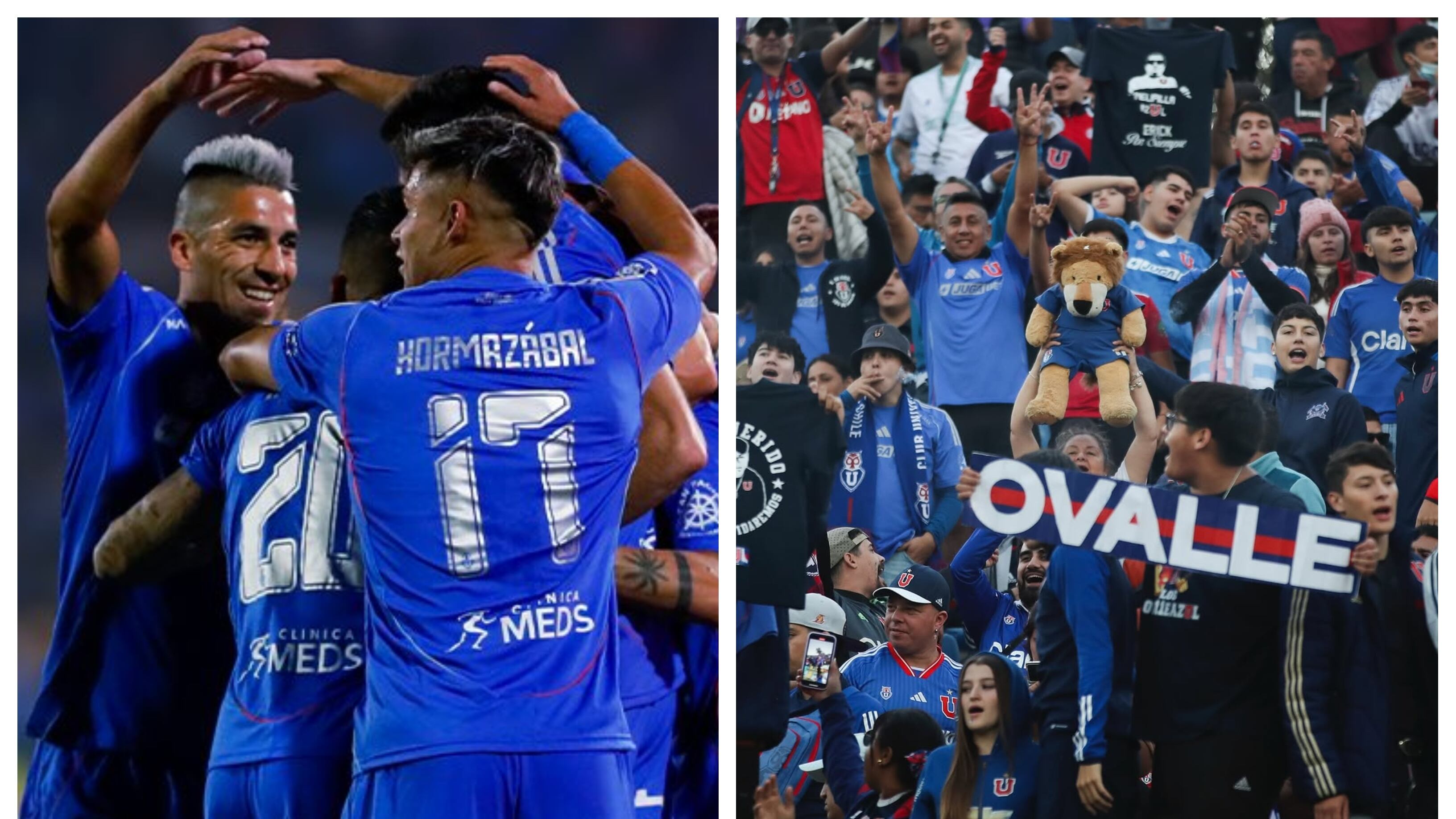 Los hinchas azules se han lamentado por el precio de las entradas y el formato de venta abonos por los tres partidos de la U en Copa Libertadores.