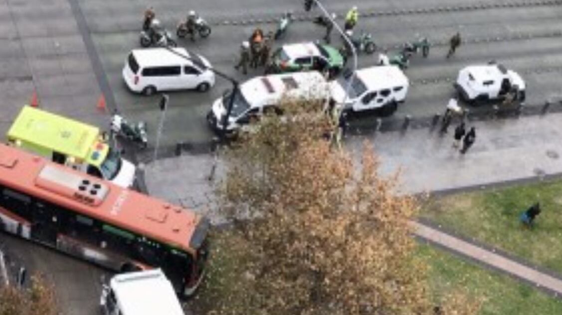 mujer muere atropellada