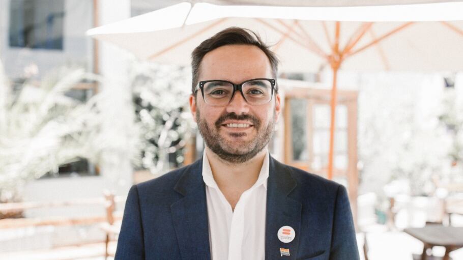 Juan Enrique Pi de Fundación Iguales.