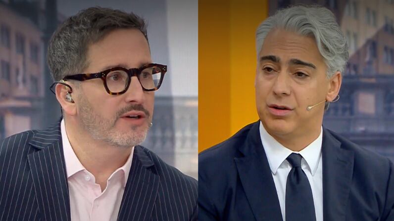 Eduardo Fuentes y Marco Enríquez-Ominami | Captura: Buenos días a todos