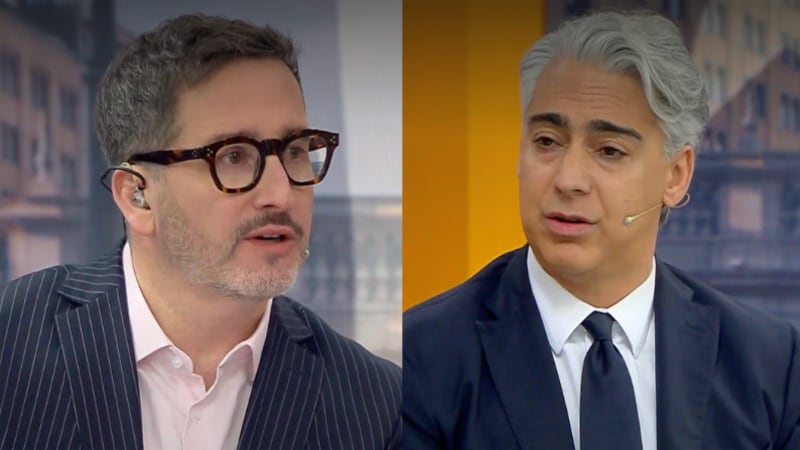 ¿Qué opinó Eduardo Fuentes?: El animador compartió su visión tras tenso cruce entre Marco Enríquez-Ominami y Monserrat Álvarez