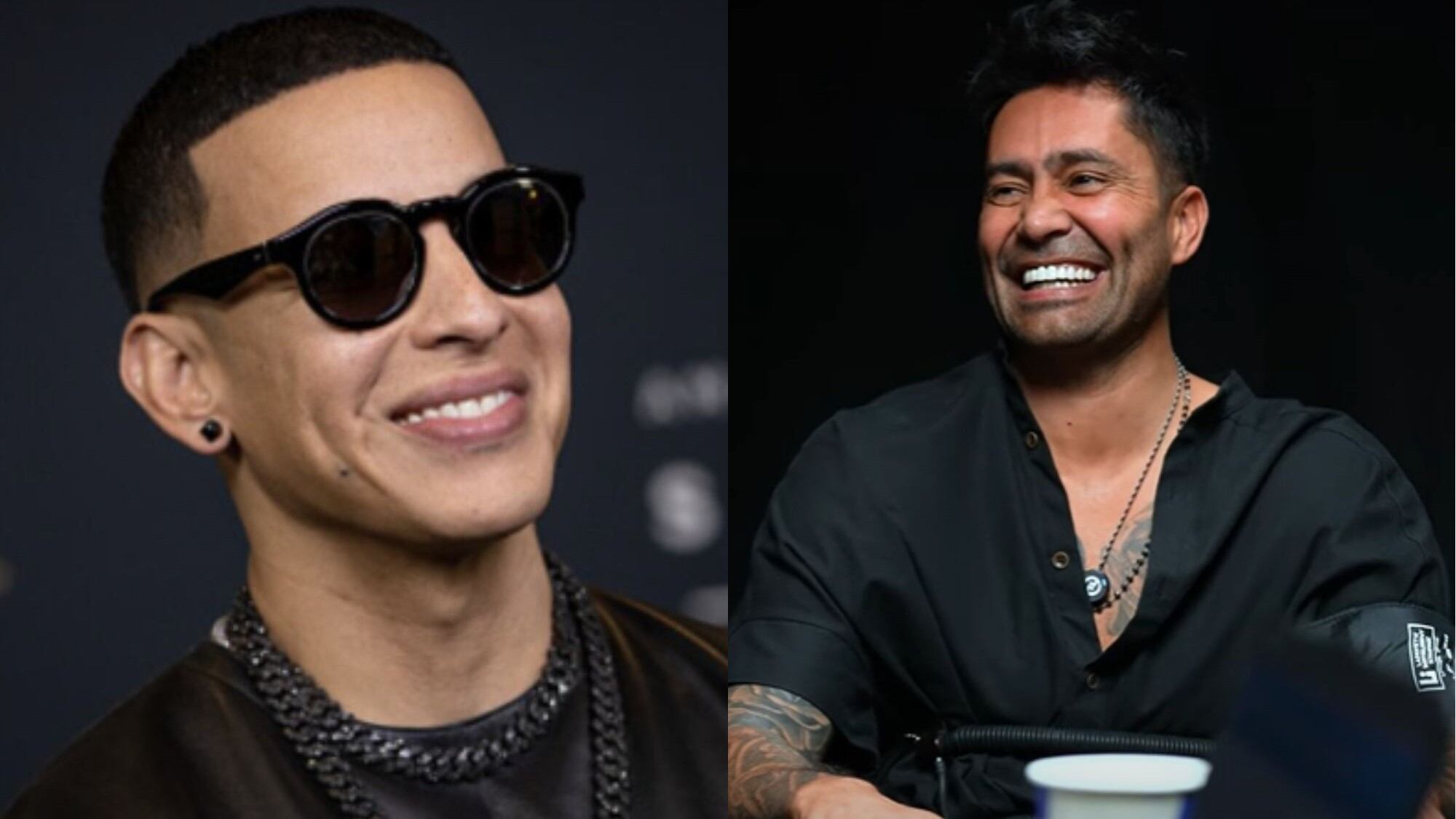 Daddy Yankee y Luis Jiménez