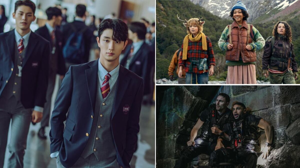 Escena de Jerarquía, Sweet Tooth 3 y En las profundidades del Sena