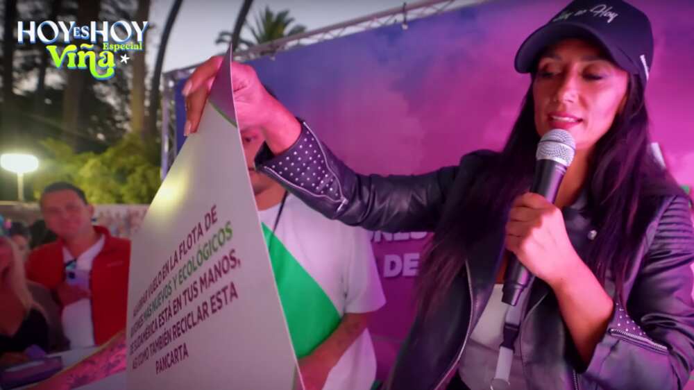 Pamela Díaz | Captura: Canal de Youtube de Pamela Díaz