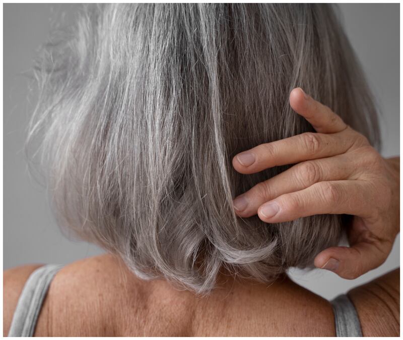 Canas mujer