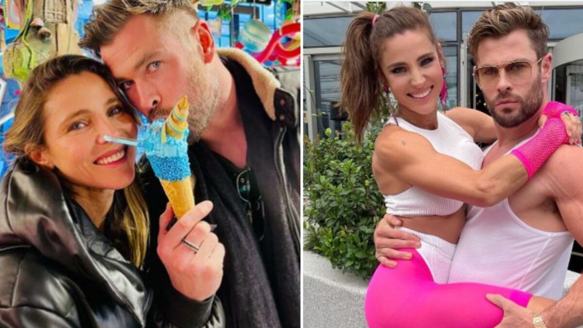 Así es como Elsa Pataky y Chris Hemsworth viven su amor a más de 10 años de casados