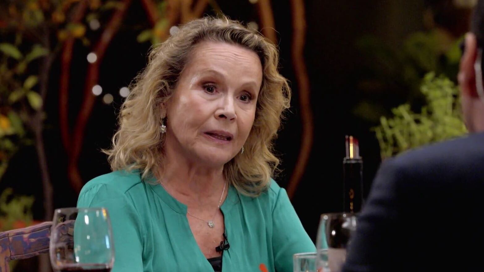 La animadora de programas de servicios contó algunas anécdotas de su último matrimonio en el programa "Socios de la parrilla".