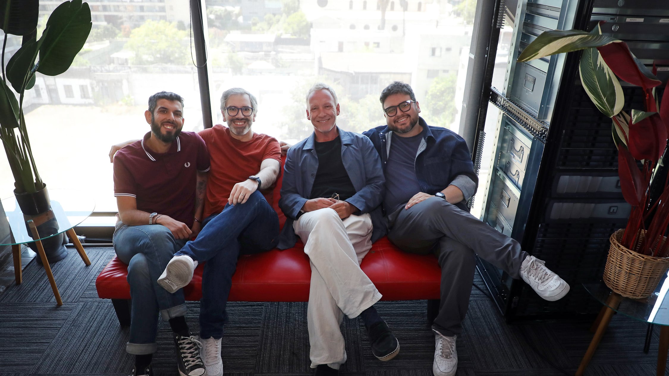 Elenco de "El desestrece" | Gentileza: Canal 13