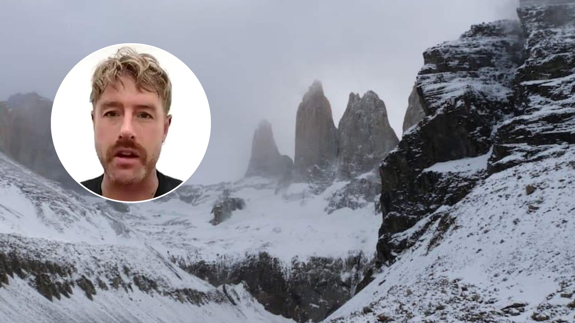 Sobreviviente relata cómo se desató la tragedia que dejó cinco turistas muertos en Torres del Paine