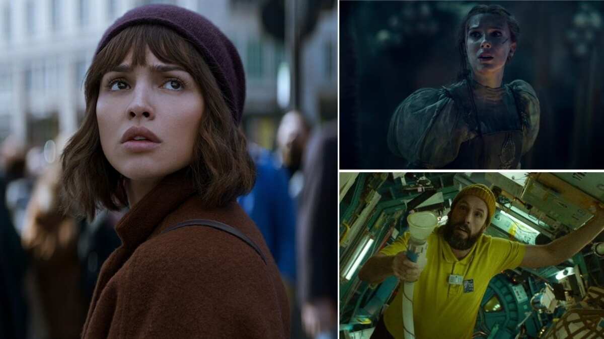 Escenas de El problema de los 3 cuerpos, Damsel y El astronauta