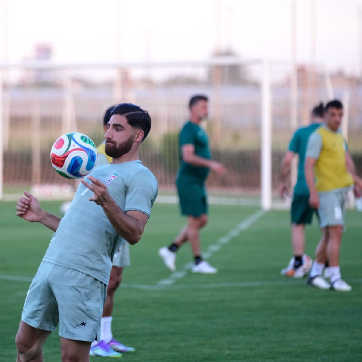 Impacto de la guerra en la preparación de Irán para el Mundial Impacto de la guerra en la preparación de Irán para el Mundial