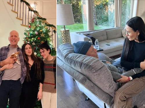 Demi Moore revela cómo es su relación con Bruce Willis y actualiza su actual estado de salud